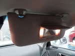 Passenger Right Sun Visor Illuminated Fits 10-12 Mkt 3214717. Fixed Price $134.80.