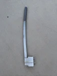 2016 - 2023 Toyota Tacoma Front Left Door Window Glass Forward Guide Channel Oem. Fixed Price $34.99.