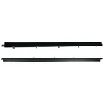 Outer Door Window Sweep Kit 2 Piece Pair For Chevy Gmc Jimmy S10 S15 Pickup. Fixed Price $64.95.