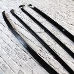 Toyota Genuine Supra MA70 JZA70 86-92 Rear Windshield Glass Outside Molding Set. Fixed Price $228.63.