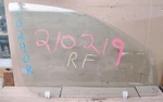 2007 Mitsubishi Outlander Front Right Door Glass. Fixed Price $100.00.