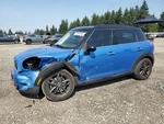 Right Blue Rear Door Assembly Oem 11-16 Mini Countryma. Fixed Price $100.00.