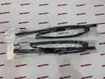 Oem Mitsubishi Lancer Evox CZ4A Runchannel Rr Door Window Glass, R&l Set. Fixed Price $198.42.