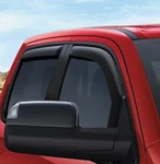 Genuine Mopar Side Window Air Deflectors - Crew Cab 82215478. Fixed Price $126.36.