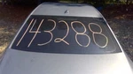 Back Glass Lwb Opt K8L Thru 3/29/2015 Fits 11-15 Audi A8 468043. Fixed Price $500.00.