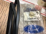 Nos Ford 84-89 E-250 Econoline Club Wagon Door Run Channel D5UZ-1121550-B. Fixed Price $32.85.