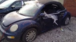 Rear Bumper Convertible Fits 03-05 Beetle 1224703. Fixed Price $481.59.