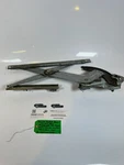Oem 2002-2009 Dodge Ram 1500-3500 Manual Window Regulator Front Passenger Rh. Fixed Price $125.51.