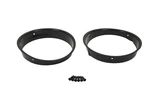 Kentrol 50543 Headlight Bezels Ss Black Fits Jeep Pair. Fixed Price $113.98.