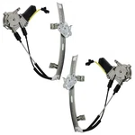 Pair Window Regulators Glass Set Of 2 Front Driver & Passenger Side Left Right. Fixed Price $100.75.