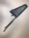 Jeep Yj Hard Door Vent Window Driver Side Black CJ7 CJ8 Wrangler 1976-1995. Fixed Price $169.99.