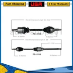 Trakmotive Front Driver Passenger Side Cv Axle Joint Ford Focus 2004 2003. Fixed Price $244.27.