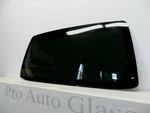 Fits: 2001-2006 Mitsubishi Montero Rear Window Back Stationary Heated Glass. Fixed Price $325.00.