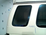(local Pickup Only) Passenger Quarter Glass Extended Van Rear Fits 92-97 Ford E2. Fixed Price $60.00.