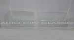 Windshield Glass 2 Pc Clear Ford Pickup & Coupe 1937 1938 1939. Fixed Price $110.00.