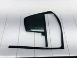 09-14 Hyundai Genesis Rear Right Door Quarter Glass Window W/ Weatherstrip Oem. Fixed Price $85.49.
