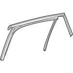 Genuine Mercedes-benz Oe Window Guide Rail 254-735-04-00. Fixed Price $111.71.