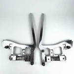 1964 1965 1966 Ford Mustang C4ZB-7629944-A L&r Convertible Quarter Window Frames. Fixed Price $150.00.