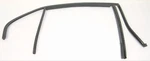Genuine Bmw E46 Door Window Channel Guide Rubber. Passenger. Rear 51348266126. Fixed Price $27.50.