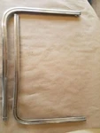 1962 Cutlass F-85 Upper Back Window Reveal Mouldings Trim. Fixed Price $179.99.