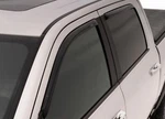 Auto Ventshade (avs) In-channel Ventvisor Fits 2000-2001 Nissan Frontier Crew Ca. Fixed Price $90.08.