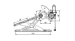 Power Window Motor And Regulator Assembly Tyc 660094. Fixed Price $89.42.