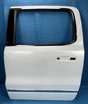 Ram 1500 Rear Door W/moldings Driver's Side Has Dents 19-22 Ivory-white:pwd Oem. Fixed Price $600.00.