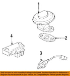 Gm Oem-egr Valve Gasket 10077547. Fixed Price $5.95.