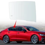 Passenger Right Side Rear Door Window Glass For 2014-2024 Infiniti Q50 Tempered. Fixed Price $65.00.
