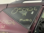 Passenger Quarter Glass Door Privacy Tint Fits 09-14 Murano 2808826. Fixed Price $145.00.