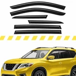Sun Rain Visors Wind Guards For 2013-2020 Nissan Pathfinder. Fixed Price $54.99.