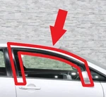 Honda Genuine Civic FD1/2 Runchannel, Front Door R&l 72235-SNA-A21 72275-SNA-A21. Fixed Price $191.00.