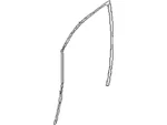 Genuine Subaru Run Channel 63527SG012. Fixed Price $86.46.