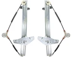 Trq Front Power Window Regulator Set Compatible With 1993-1997 Geo Prizm Toyo.... Fixed Price $93.56.