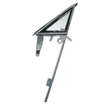 Cj Classics Vent Window Assembly Complete Clear Driver Side Mustang 1967. Fixed Price $507.99.