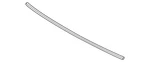Genuine Toyota 2014-2019 Highlander Upper Molding 75531-0E030. Fixed Price $26.99.