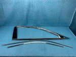 Lexus LS460 LS600HL Front Door Surround Moulding Set Passenger's Side 07-12 Oem. Fixed Price $195.00.