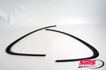 11-18 Porsche Cayenne 958 Rear Quarter Window Trim Molding Gloss Black Pair Oem. Fixed Price $134.98.