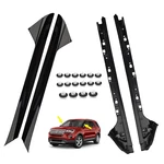 4PCS 11-19 Ford Explorer Left Right Side Windshield A-pillar Molding Trim. Fixed Price $55.55.