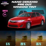 Ceramic For Toyota Camry Pre Cut Window Tint Film Kit 2012-2014 All Sides + Back. Fixed Price $80.00.