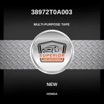 Genuine 2012-2021 Honda Civic Multi-purpose Tape 38972T0A003. Fixed Price $39.00.
