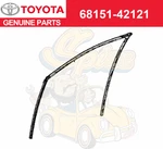 Toyota RAV4 2019-2024 Genuine Front Door Glass Run 68151-42121. Fixed Price $49.00.