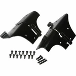Kentrol 50477 Windshield Hinges Stainless Steel Black Powdercoated For Jeep. Fixed Price $224.31.