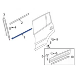 For Volkswagen Tiguan 18-24 Front Right Door Belt Molding. Fixed Price $269.31.