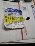 1988-1991 Silverado Sierra Quarter Window Nut New Gm # 88891771. Fixed Price $12.00.