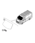 Genuine Mopar Spacer 68095235AA. Fixed Price $6.79.