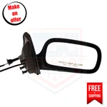 Kool Vue BK23ER Mirror Power Glass Right Side For 06-11 Buick Lucerne Cx, Cxl. Fixed Price $66.99.
