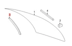 Mercedes-benz Rear Back Glass Insulator 204-671-00-50 For C250, C300 & More. Fixed Price $33.40.