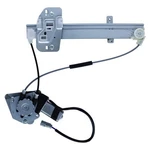 Power Window Regulator W/motor For Honda Civic 92-95 72710SR4J01 741-629 Right. Fixed Price $63.95.