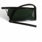 2009 2019 Ford Flex Left Driver Side Rear Door Quarter Vent Privacy Glass Oem. Fixed Price $132.70.